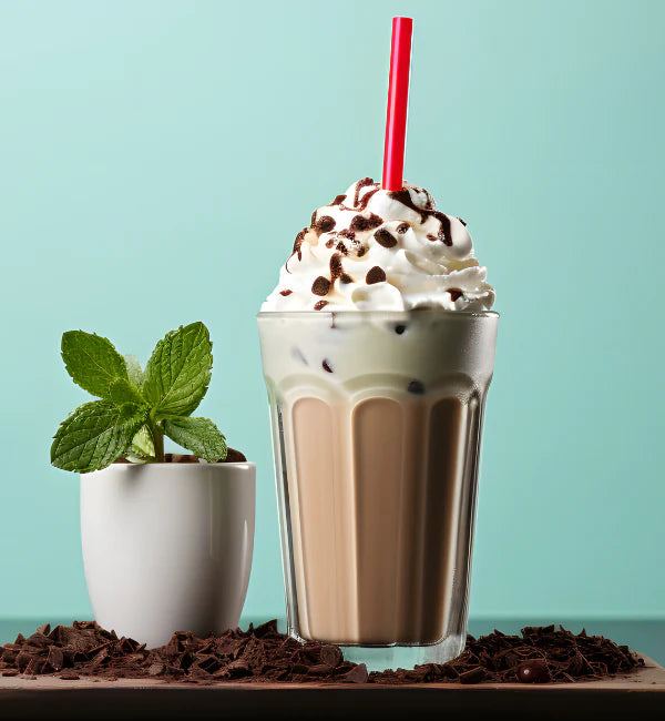 Skinny Peppermint Mocha Signature Latte