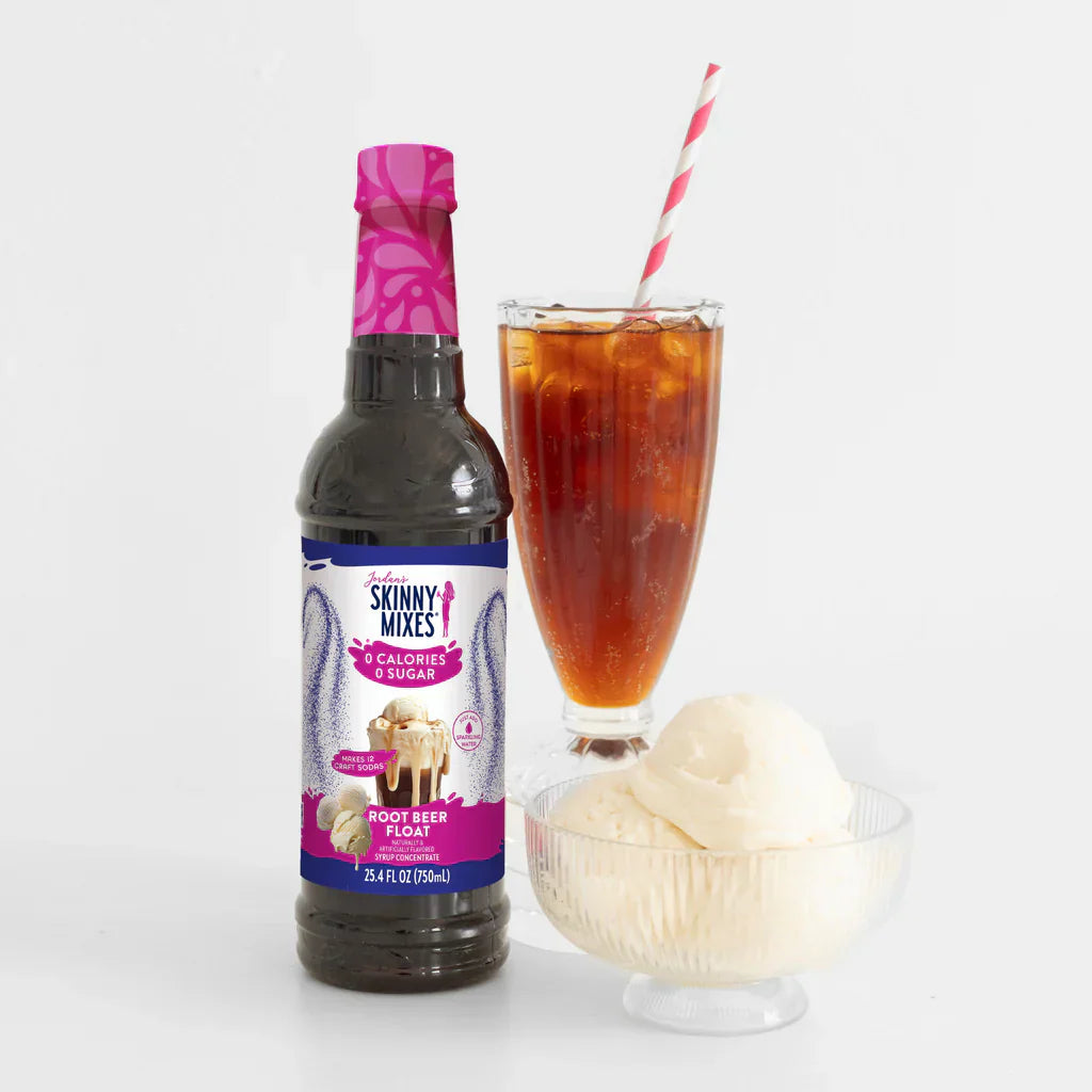 Skinny Root Beer Float