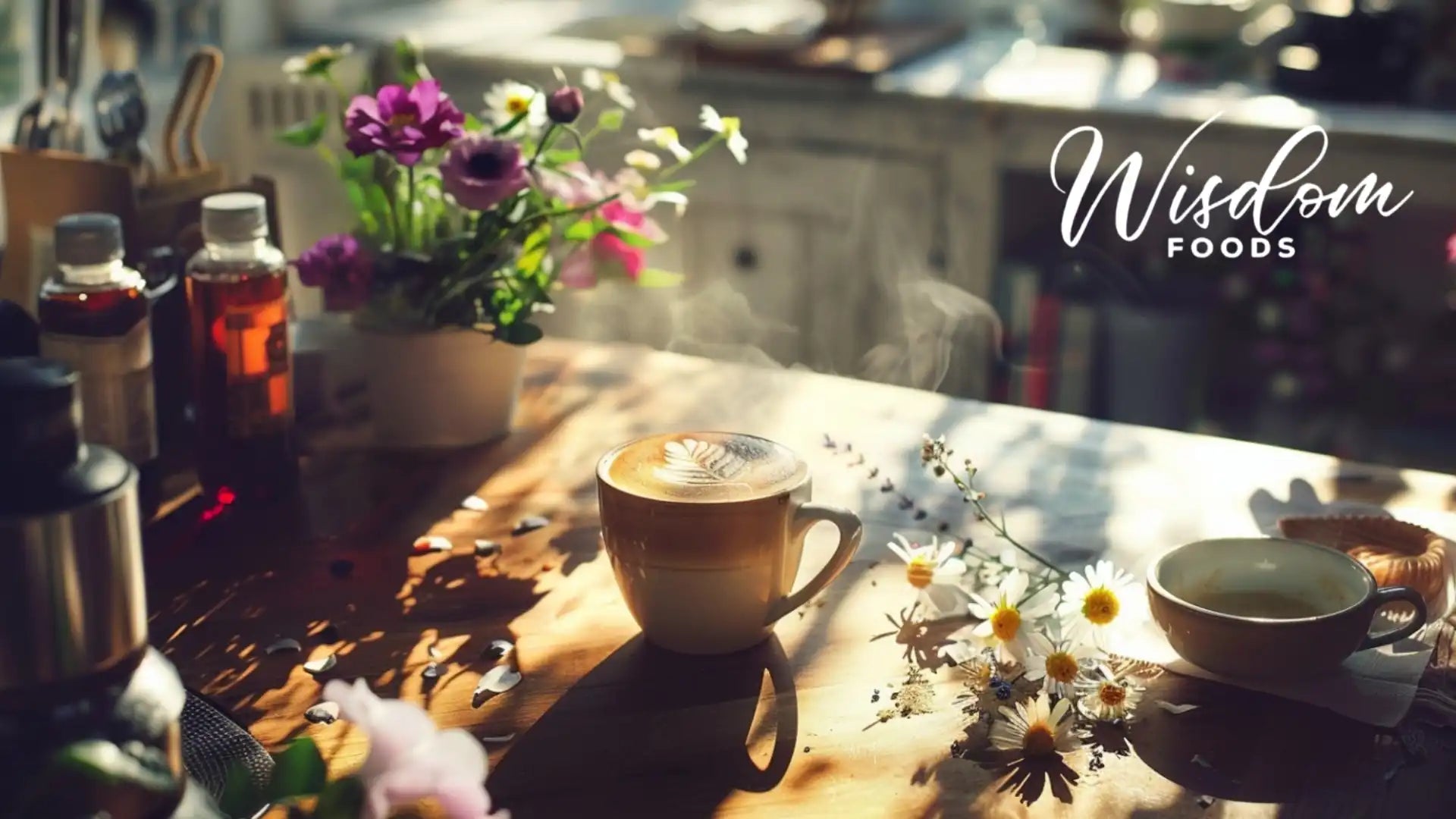 mindful coffee ritual, coffee and mindfulness, spring coffee rituals, sugar-free coffee syrups, clean coffee ingredients, healthy coffee habits, minimalist morning routine, intentional coffee drinking, morning ritual ideas