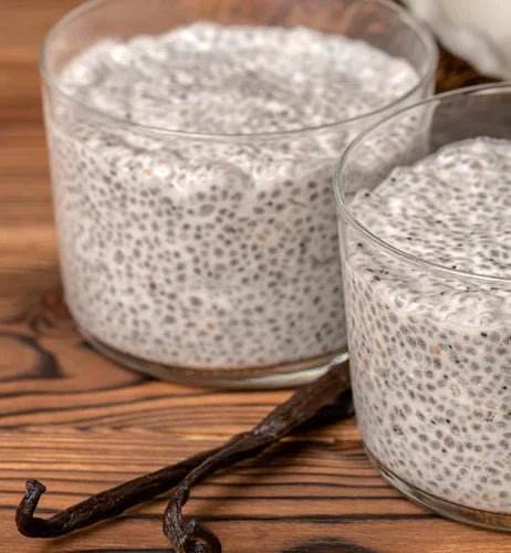 Vanilla Chai Chia Pudding