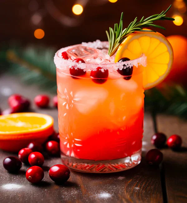 Winter Peach Margarita