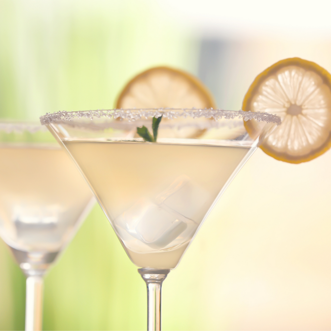 Lavender Blueberry Lemon Drop Martini