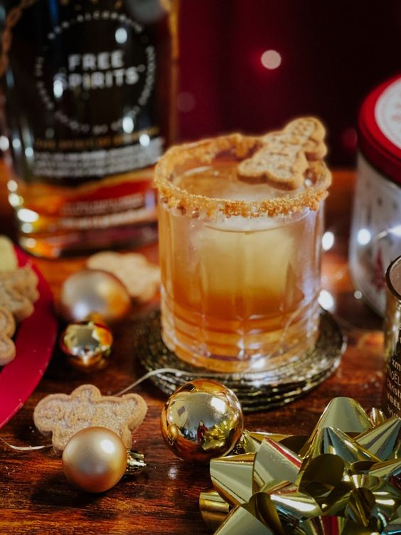 Gingerbread Old Fashioned
