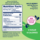 Jordan's Sugar Free Wild Berry Energy Syrup - 375ml * NEW STOCK *