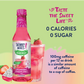 Jordan's Sugar Free Strawberry Dragon Fruit Energy Syrup - 375ml * NEW STOCK *