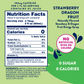 Jordan's Sugar Free Strawberry Dragon Fruit Energy Syrup - 375ml * NEW STOCK *