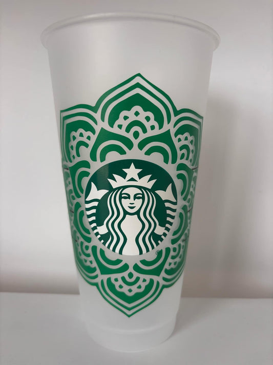 Starbucks Cup - Mandala
