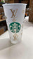 Starbucks Cup - Gold LV
