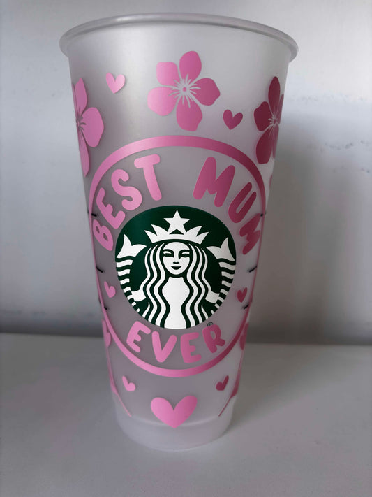 Starbucks Cup - Mother's Day Designs