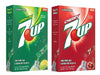 7 Up Cherry Drink Mix - 1 pack of each (12 mixes in total)