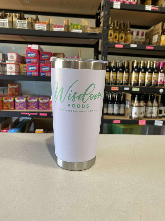 Wisdom Foods x Jordan’s Skinny Syrups Insulated Tumbler