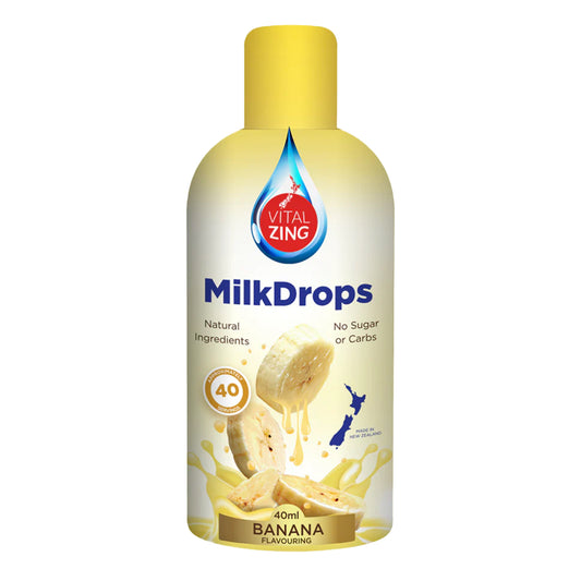 Banana Milk Drops - 45ml