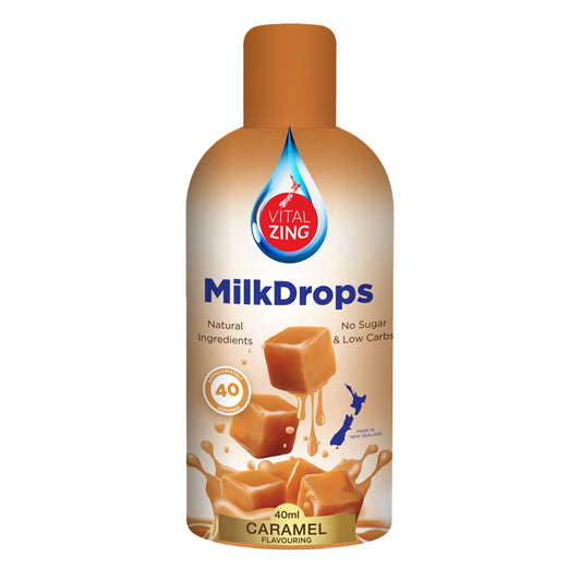 Caramel Milk / Cafe Drops - 45ml