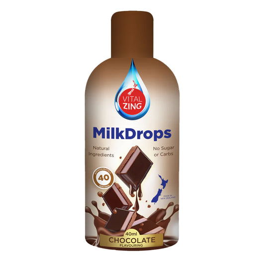 Chocolate Milk Drops - 45ml