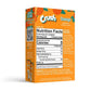 Crush Sugar Free Water Enhancer Powder (6 Servings) - Orange