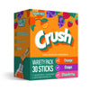 Crush Drink Mix - 30 Servings (Orange, Grape & Strawberry)