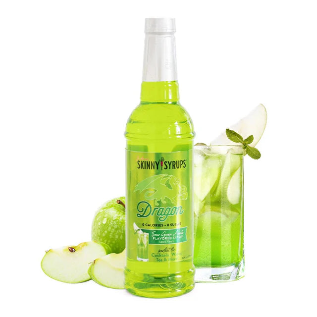 Jordan's Sugar Free Dragon™ Syrup - Sour Green Apple Syrup - BB April ...