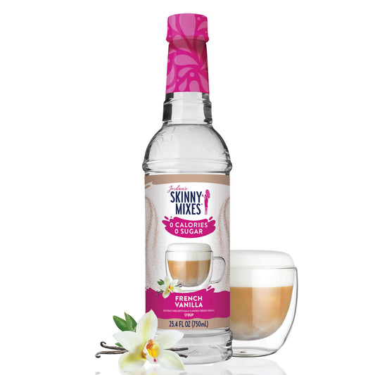 Jordan's Sugar Free French Vanilla Syrup - 750ml ** Re-STOCK **