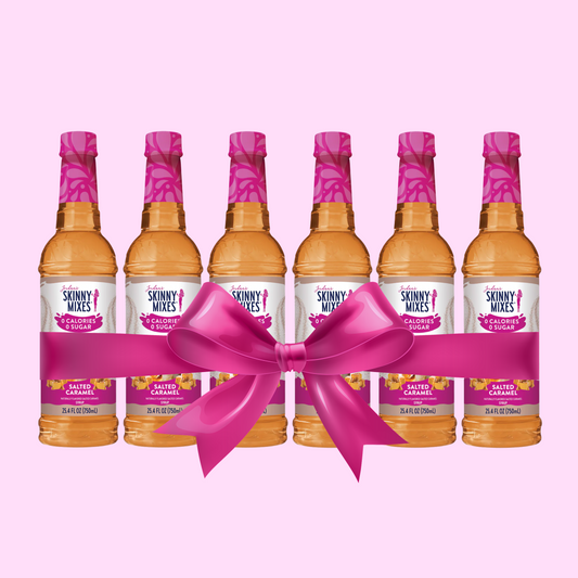 Salted Caramel 6-Pack + Free Pump