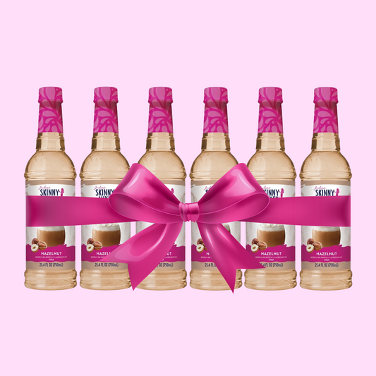 Hazelnut 6-Pack + Free Pump