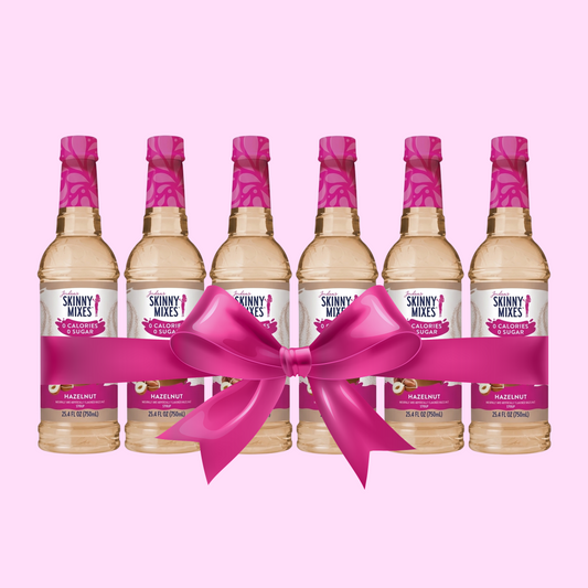 Hazelnut 6-Pack + Free Pump