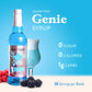 Jordan's Sugar Free Genie™ Syrup - Sugar Free Sour Blue Raspberry Syrup *