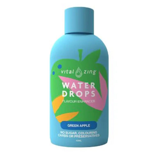 Water Drops - Green Apple - 45ml
