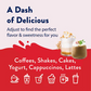 Jordan's Holiday Barista Trio