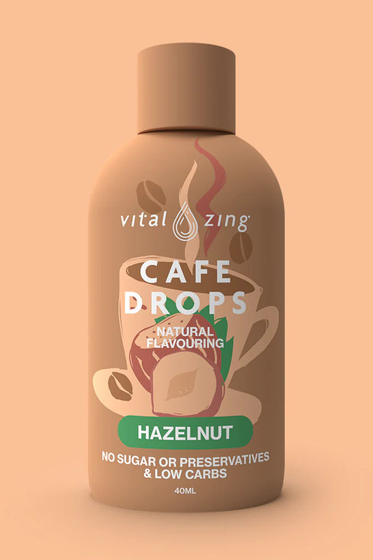 Hazelnut Milk Drops (aka Cafe Drops)