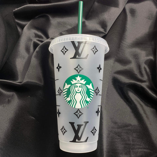Starbucks Cup - Black LV