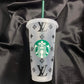 Starbucks Cup - Black LV
