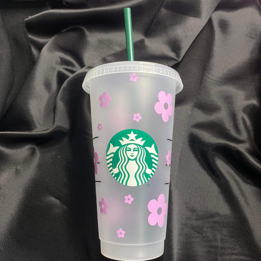 Starbucks Cup - Lilac Flower