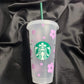 Starbucks Cup - Lilac Flower