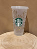Starbucks Cup - Best Mum Gold