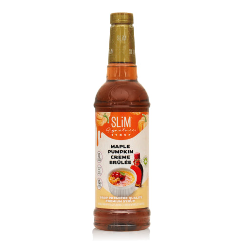 Slim Syrups - Sugar Free Maple Pumpkin Creme Brulee