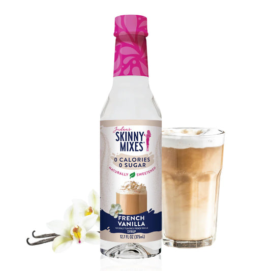 Jordan's - Naturally Sweetened French Vanilla Syrup - 375ml - NEW ARRIVAL