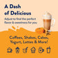 Jordan's - Naturally Sweetened Pumpkin Spice Syrup - 375ml