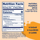 Jordan's - Naturally Sweetened Pumpkin Spice Syrup - 375ml