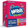 Nerds Drink Mix - 30 servings (3 flavour variety box)