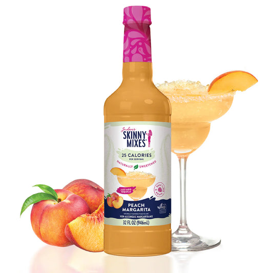 Jordan's - Naturally Sweetened Peach Margarita Mix - 946ml - NEW ARRIVAL