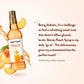 Jordan's Sugar Free Peach Syrup - 750ml - BB July 2025