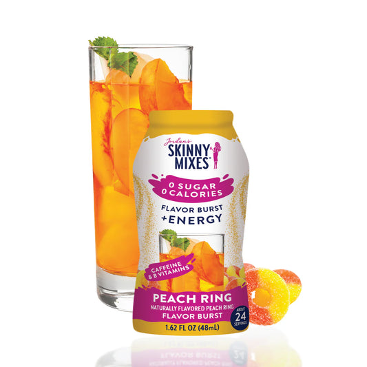 Peach Ring & Energy Flavor Burst ** NEW ARRIVAL **