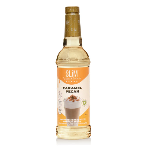 Slim Syrups - Sugar Free Caramel Pecan Syrup - 750ml