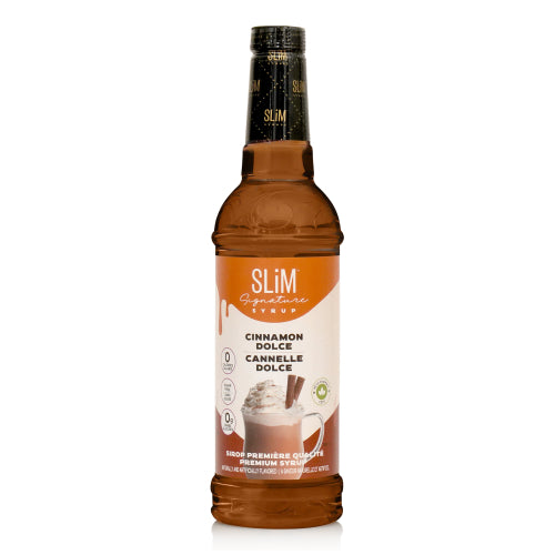 Slim Syrups - Sugar Free Cinnamon Dolce Syrup - 750ml