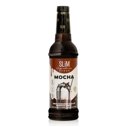 Slim Syrups - Sugar Free Mocha Syrup - 750ml *