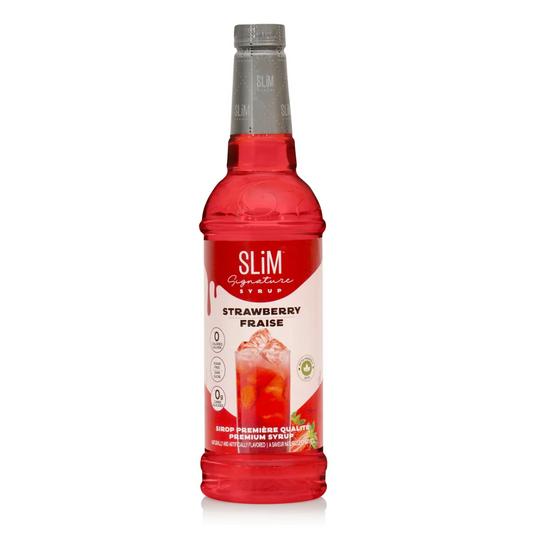 Slim Syrups - Strawberry Syrup - 750ml