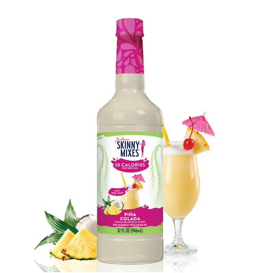 Jordan's Low Sugar Skinny Pina Colada Mix - 1L ** RE-STOCK **