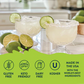 Jordan's Sugar Free Margarita Mix | Cocktail Mix | Skinny Mixes - 1L