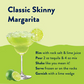 Jordan's Sugar Free Margarita Mix | Cocktail Mix | Skinny Mixes - 1L