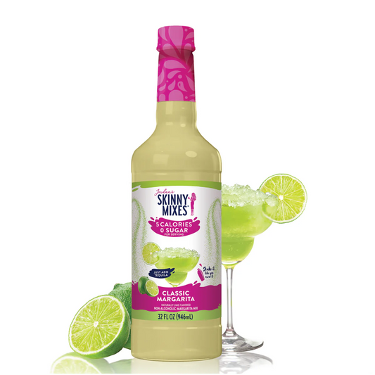 Jordan's Sugar Free Margarita Mix | Cocktail Mix | Skinny Mixes - 1L